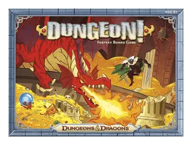 Dungeon! box art