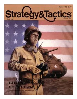 Patton Goes To War box art