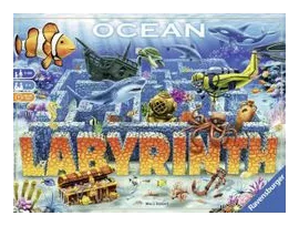 Ocean Labyrinth box art