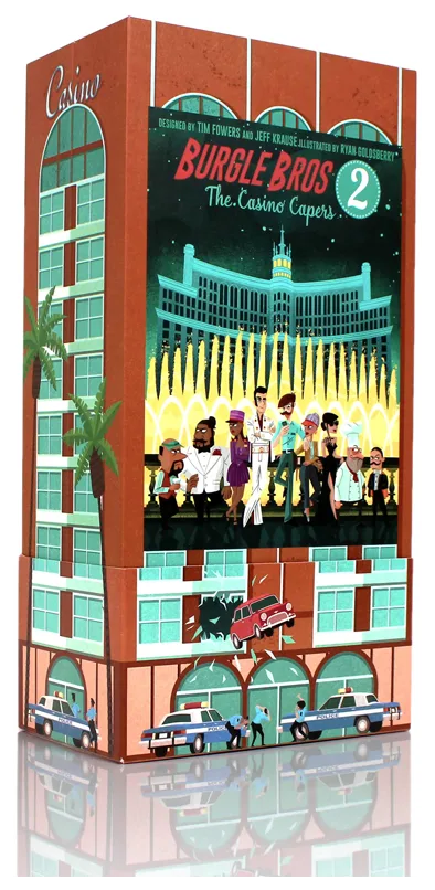 Burgle Bros 2: The Casino Capers box art