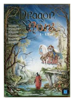 Dragon Noir 1: L'exil box art