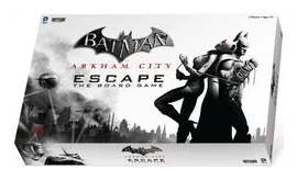 Batman: Arkham City Escape box art