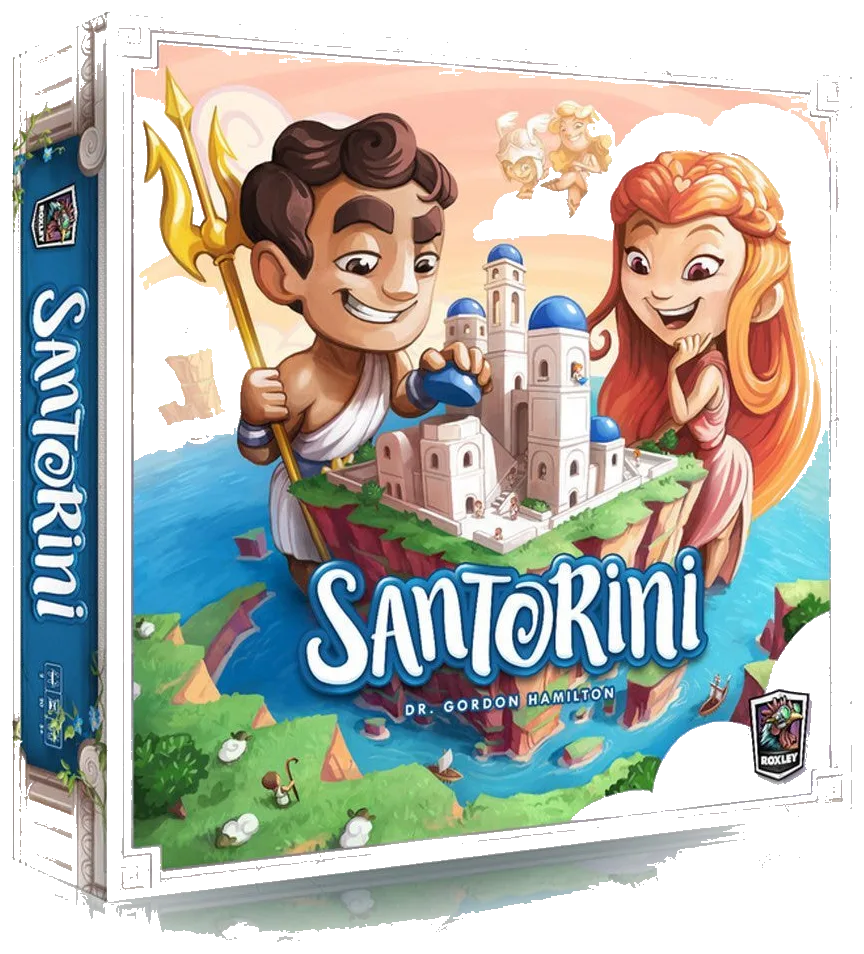 Santorini box art