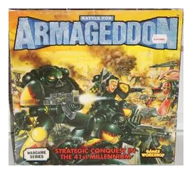 Battle For Armageddon box art