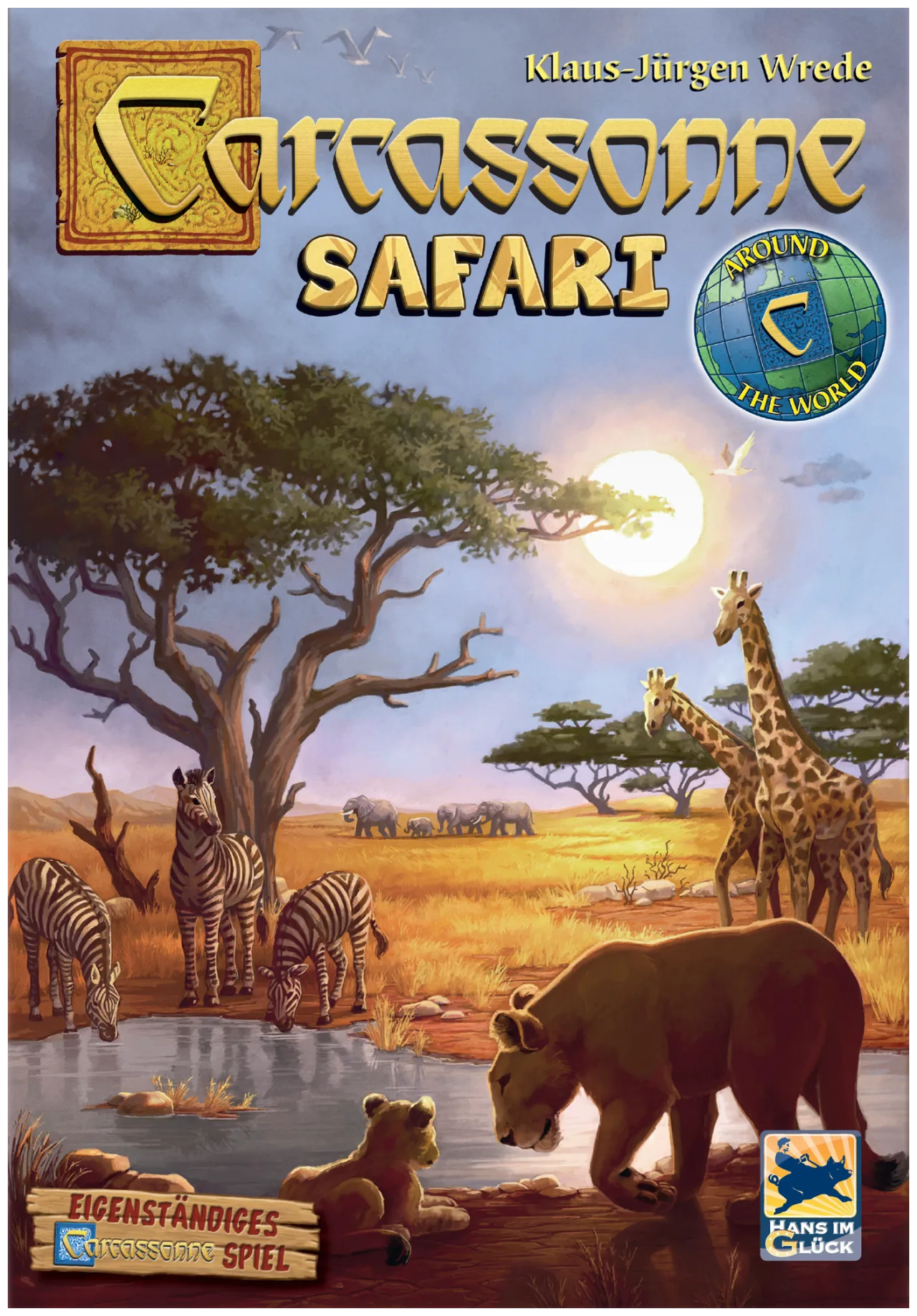 Carcassonne: Safari box art