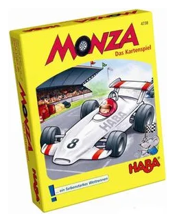 Monza: Das Kartenspiel box art