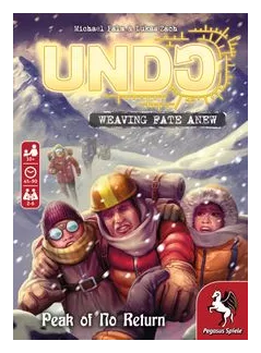 Undo: Peak Of No Return box art