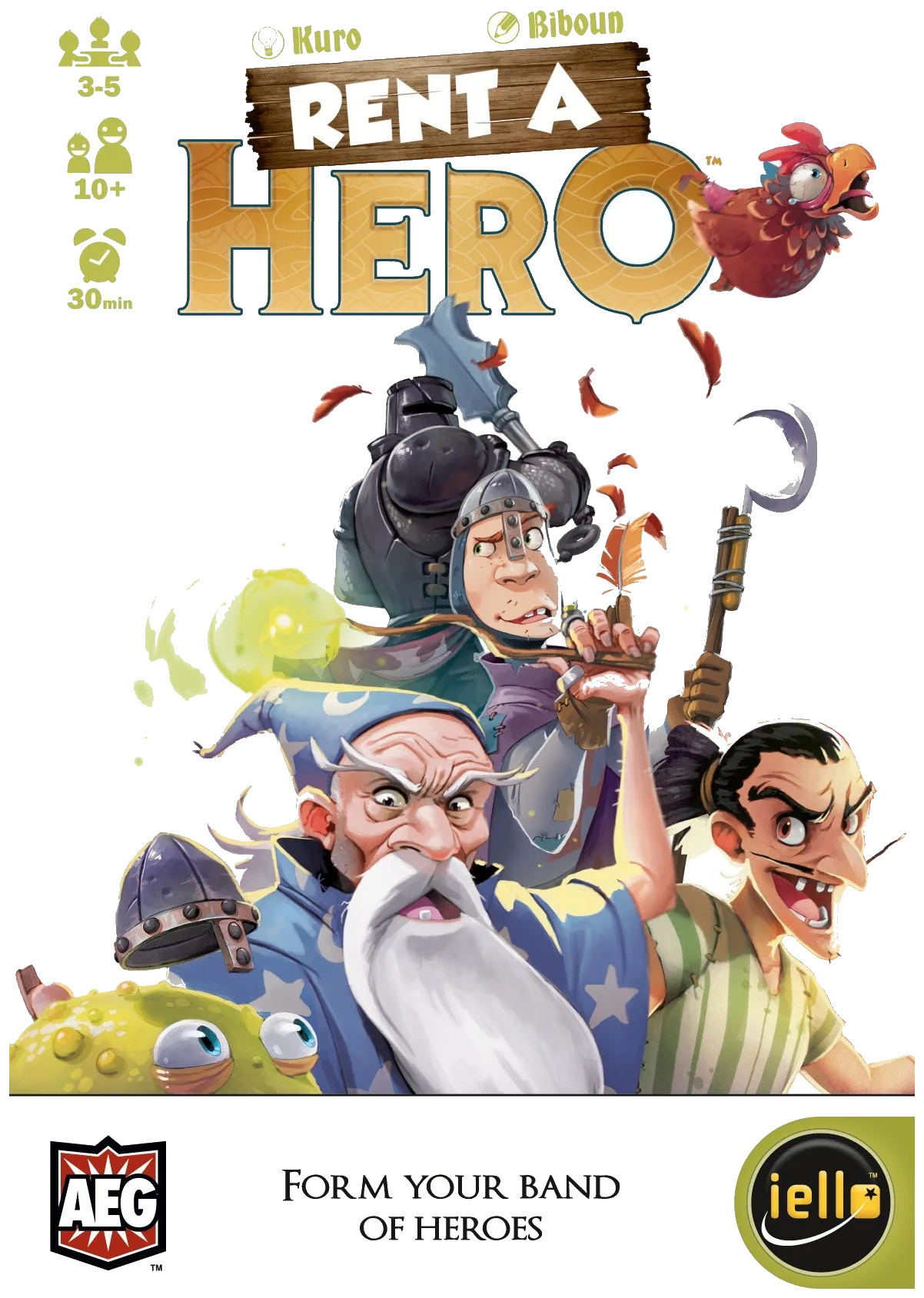 Rent A Hero box art