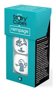 Rory's Story Cubes: Rampage box art