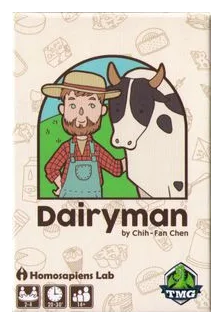 Dairyman box art
