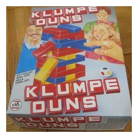 Klumpeduns box art