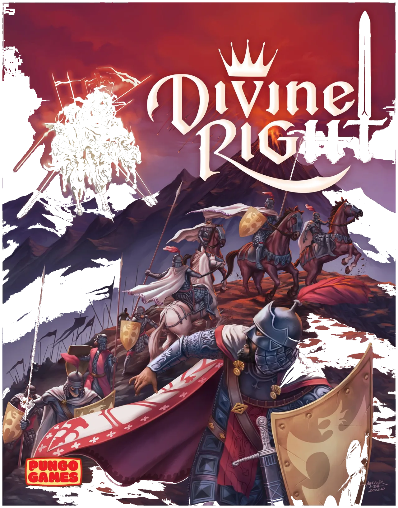 Divine Right box art