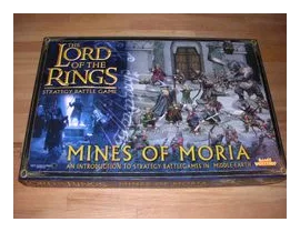The Lord Of The Rings: The Mines Of Moria box art