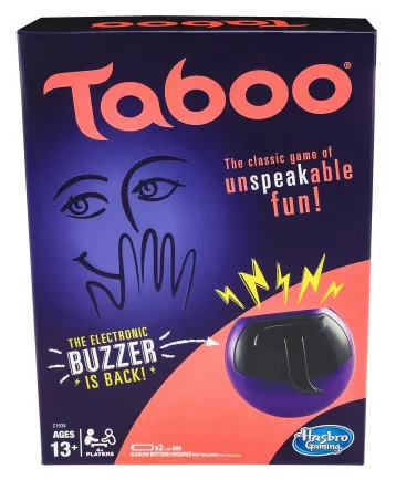 Taboo box art