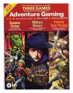 Adventure Gaming box art