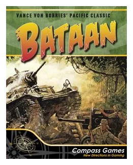 Bataan! box art
