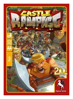 Castle Rampage box art