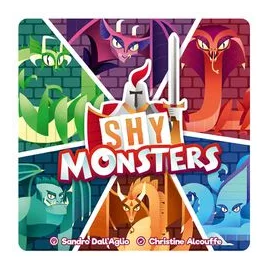 Shy Monsters box art