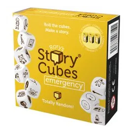 Rory's Story Cubes: Emergency box art