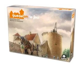 Guédelon: Le Jeu box art