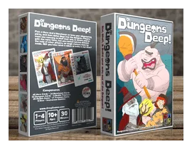 Of Dungeons Deep! (second Edition) box art