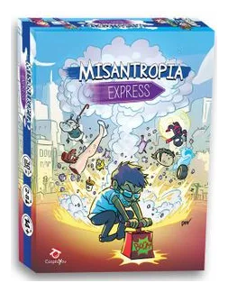 Misantropia Express box art