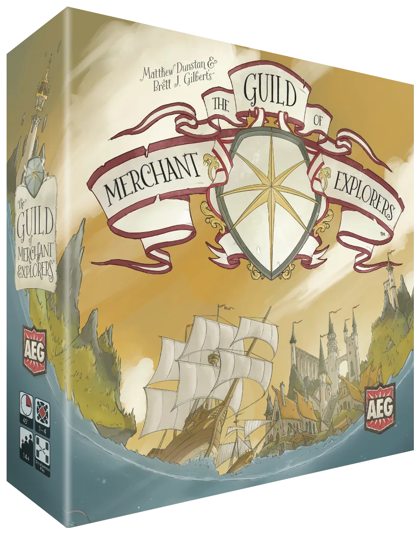 The Guild Of Merchant Explorers box art