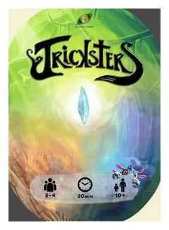 Tricksters box art