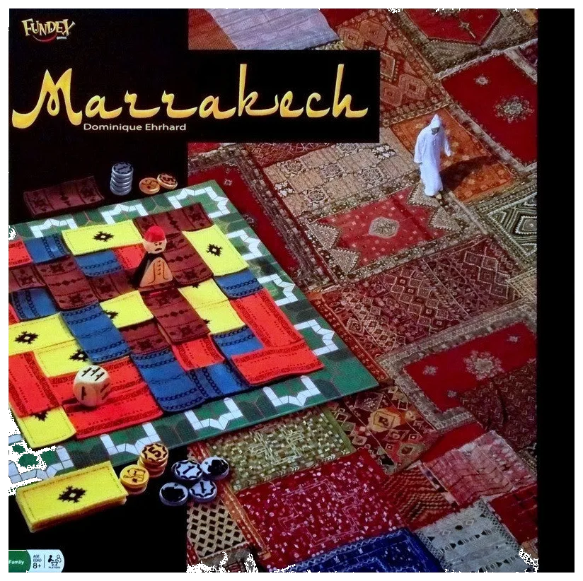 Marrakech box art