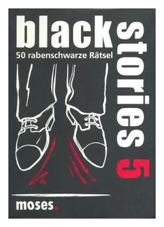 Black Stories 5 box art