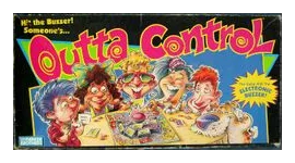 Outta Control box art