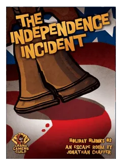 Holiday Hijinks #2: The Independence Incident box art
