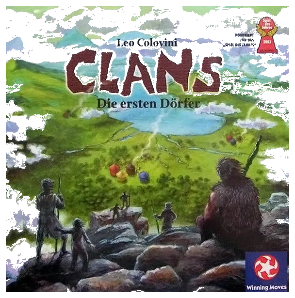 Clans box art