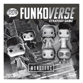 Funkoverse Strategy Game: Universal Monsters 100 box art