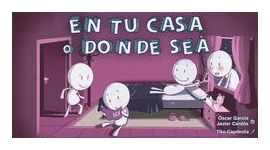 En Tu Casa O Donde Sea box art