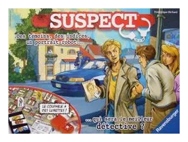 Suspect box art