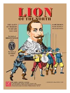 Lion Of The North: The Dawn Of Modern Warfare, 1631-1632 box art