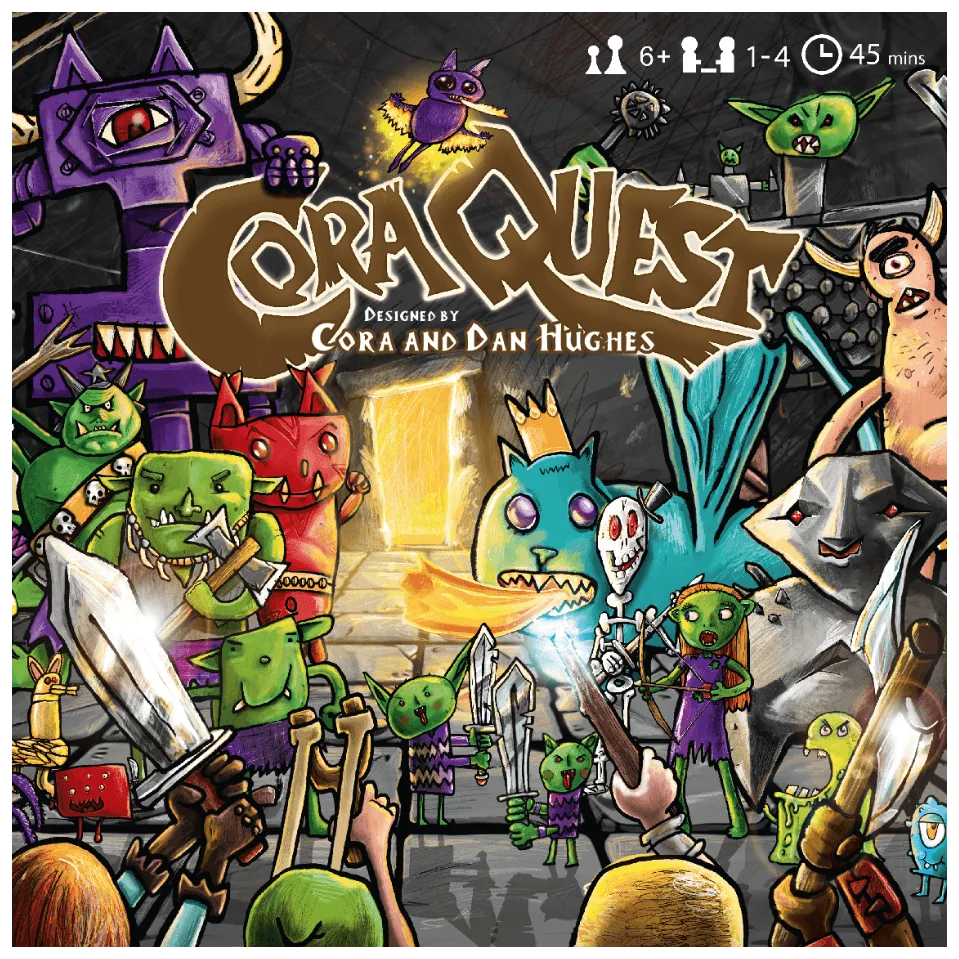 Coraquest box art