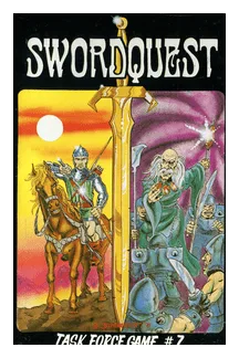 Swordquest box art