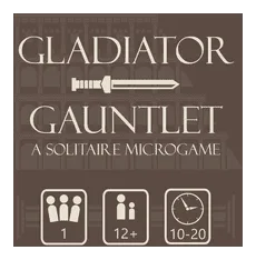 Gladiator Gauntlet box art