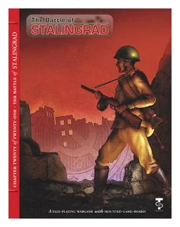 The Battle Of Stalingrad box art