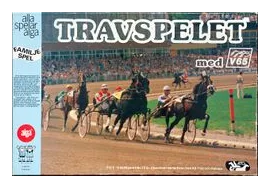 Travspelet Med V65 box art