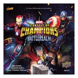 Marvel Contest Of Champions: Battlerealm box art