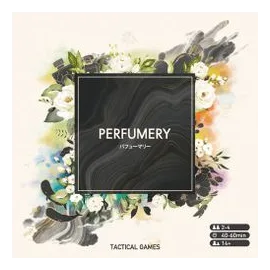 Perfumery box art