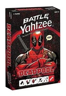 Battle Yahtzee: Deadpool box art