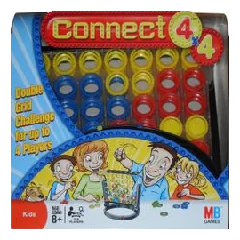 Connect 4x4 box art
