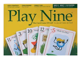 Play Nine box art