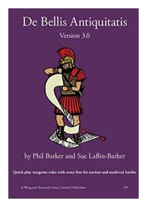 De Bellis Antiquitatis: Quick Play Wargame Rules With Army Lists For Ancient And Medieval Battles box art