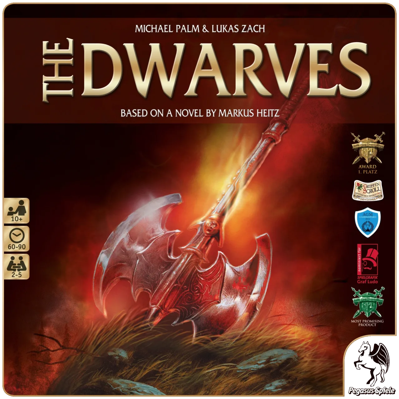 The Dwarves box art
