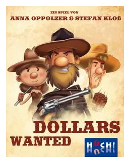 Dollars Wanted box art